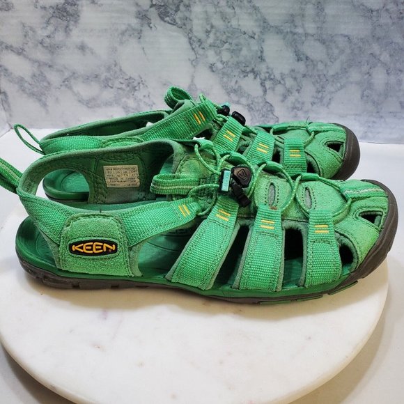 Keen Shoes Keen Size Clearwater Cnx 1008771 Womens Green Anatomic